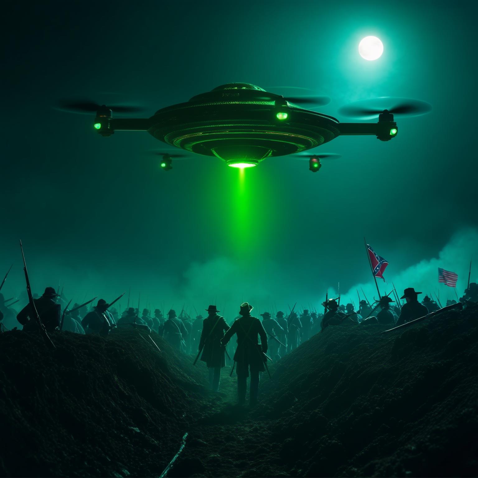 Background Drone
