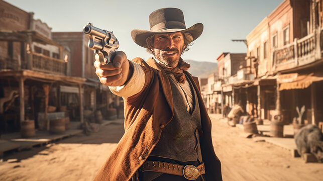 Cowboy face